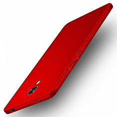 Schutzhülle Kunststoff Hülle Matt für Xiaomi Mi 4 LTE Rot