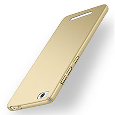 Schutzhülle Kunststoff Hülle Matt für Xiaomi Mi 4C Gold
