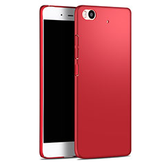 Schutzhülle Kunststoff Hülle Matt für Xiaomi Mi 5S 4G Rot