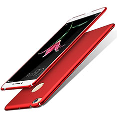 Schutzhülle Kunststoff Hülle Matt für Xiaomi Mi Max 2 Rot
