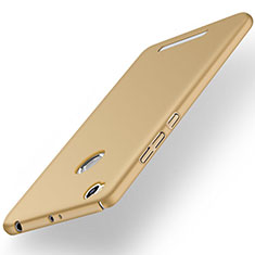 Schutzhülle Kunststoff Hülle Matt für Xiaomi Redmi 3 High Edition Gold