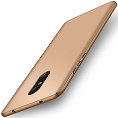 Schutzhülle Kunststoff Hülle Matt für Xiaomi Redmi Note 4 Standard Edition Gold
