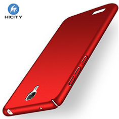 Schutzhülle Kunststoff Hülle Matt für Xiaomi Redmi Note 4G Rot