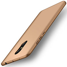 Schutzhülle Kunststoff Hülle Matt für Xiaomi Redmi Note 4X High Edition Gold