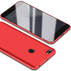 Schutzhülle Kunststoff Hülle Matt für Xiaomi Redmi Note 5A Prime Rot