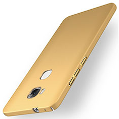 Schutzhülle Kunststoff Hülle Matt M01 für Huawei Honor 5X Gold