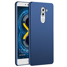 Schutzhülle Kunststoff Hülle Matt M01 für Huawei Honor 6X Blau