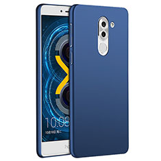 Schutzhülle Kunststoff Hülle Matt M01 für Huawei Honor 6X Pro Blau
