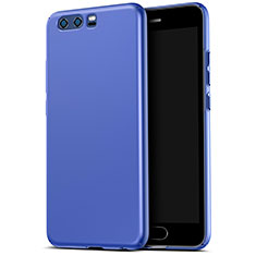 Schutzhülle Kunststoff Hülle Matt M01 für Huawei P10 Plus Blau