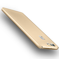 Schutzhülle Kunststoff Hülle Matt M01 für Huawei P9 Gold