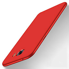 Schutzhülle Kunststoff Hülle Matt M01 für Samsung Galaxy C9 Pro C9000 Rot