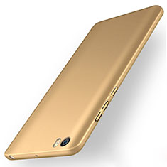 Schutzhülle Kunststoff Hülle Matt M01 für Xiaomi Mi Note Gold