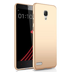 Schutzhülle Kunststoff Hülle Matt M01 für Xiaomi Redmi Note Gold