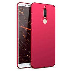 Schutzhülle Kunststoff Hülle Matt M02 für Huawei Mate 10 Lite Rot