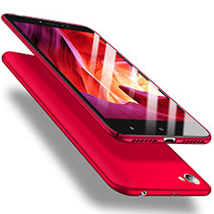 Schutzhülle Kunststoff Hülle Matt M02 für Xiaomi Redmi Note 5A Standard Edition Rot