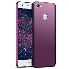 Schutzhülle Kunststoff Hülle Matt M03 für Huawei Nova Violett