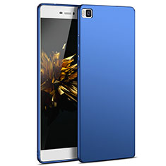 Schutzhülle Kunststoff Hülle Matt M03 für Huawei P8 Blau