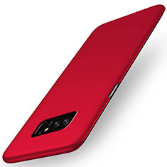 Schutzhülle Kunststoff Hülle Matt M03 für Samsung Galaxy Note 8 Rot