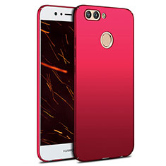 Schutzhülle Kunststoff Hülle Matt M04 für Huawei Nova 2 Plus Rot