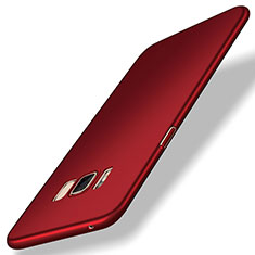 Schutzhülle Kunststoff Hülle Matt M05 für Samsung Galaxy S8 Plus Rot