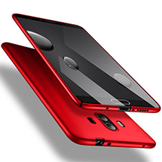 Schutzhülle Kunststoff Hülle Matt M07 für Huawei Mate 10 Rot