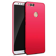 Schutzhülle Kunststoff Hülle Matt M09 für Huawei Honor Play 7X Rot