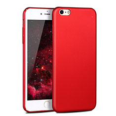 Schutzhülle Kunststoff Hülle Matt P04 für Apple iPhone 6 Rot