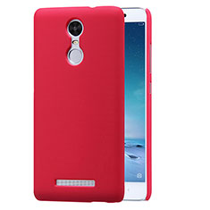 Schutzhülle Kunststoff Hülle Punkte Loch für Xiaomi Redmi Note 3 Pro Rot