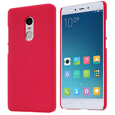 Schutzhülle Kunststoff Hülle Punkte Loch für Xiaomi Redmi Note 4 Rot