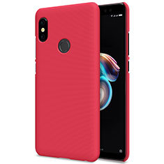 Schutzhülle Kunststoff Hülle Punkte Loch für Xiaomi Redmi Note 5 Pro Rot