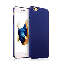 Schutzhülle Kunststoff Tasche Matt für Apple iPhone 6S Blau