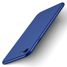 Schutzhülle Kunststoff Tasche Matt für Apple iPhone 8 Blau