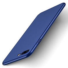 Schutzhülle Kunststoff Tasche Matt für Apple iPhone 8 Plus Blau