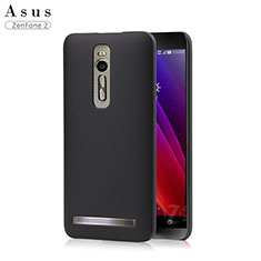 Schutzhülle Kunststoff Tasche Matt für Asus Zenfone 2 ZE551ML ZE550ML Schwarz