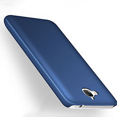 Schutzhülle Kunststoff Tasche Matt für Huawei Enjoy 5 Blau