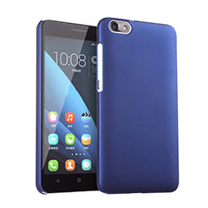 Schutzhülle Kunststoff Tasche Matt für Huawei Honor 4X Blau