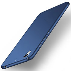 Schutzhülle Kunststoff Tasche Matt für Huawei Honor 5A Blau