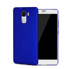 Schutzhülle Kunststoff Tasche Matt für Huawei Honor 7 Dual SIM Blau