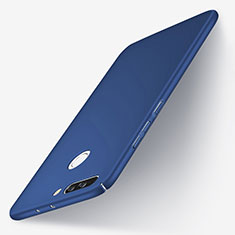 Schutzhülle Kunststoff Tasche Matt für Huawei Honor 8 Pro Blau