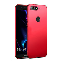 Schutzhülle Kunststoff Tasche Matt für Huawei Honor Play 7A Rot