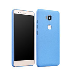 Schutzhülle Kunststoff Tasche Matt für Huawei Honor X5 Hellblau
