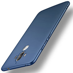 Schutzhülle Kunststoff Tasche Matt für Huawei Mate 9 Blau