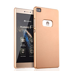 Schutzhülle Kunststoff Tasche Matt für Huawei P8 Gold