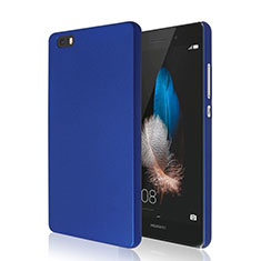 Schutzhülle Kunststoff Tasche Matt für Huawei P8 Lite Blau