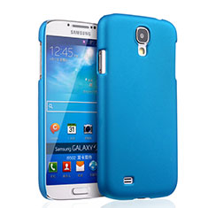 Schutzhülle Kunststoff Tasche Matt für Samsung Galaxy S4 IV Advance i9500 Hellblau