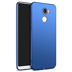 Schutzhülle Kunststoff Tasche Matt für Xiaomi Mi Mix 2 Blau