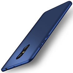 Schutzhülle Kunststoff Tasche Matt für Xiaomi Redmi Note 4X High Edition Blau