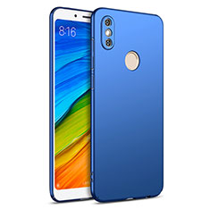 Schutzhülle Kunststoff Tasche Matt für Xiaomi Redmi Note 5 Blau