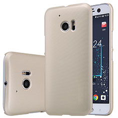 Schutzhülle Kunststoff Tasche Matt M01 für HTC 10 One M10 Gold