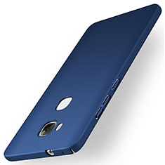 Schutzhülle Kunststoff Tasche Matt M01 für Huawei Honor 5X Blau
